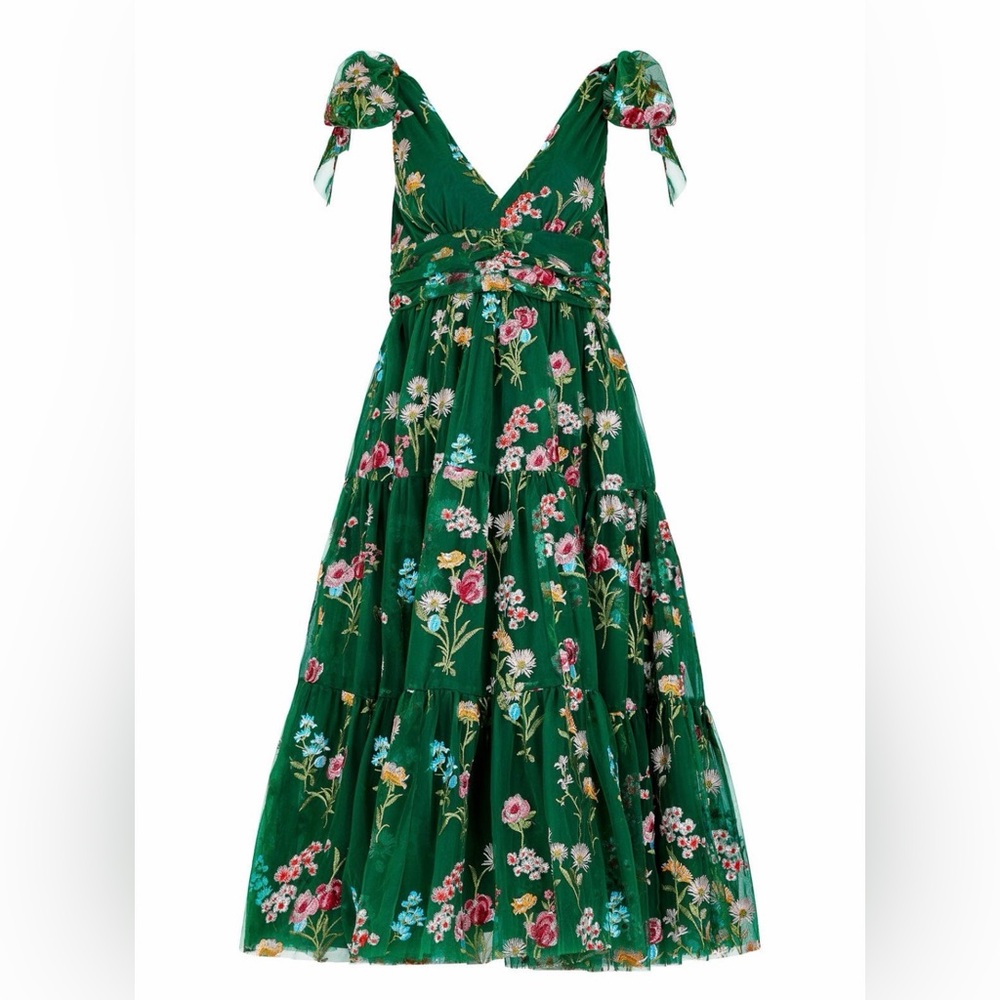 JessaKae Margaret Midi Dress 4X